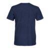 Argentina National Team 1863FC Athletic Wordmark Vintage Tri-Blend T-Shirt - Navy - Detail View