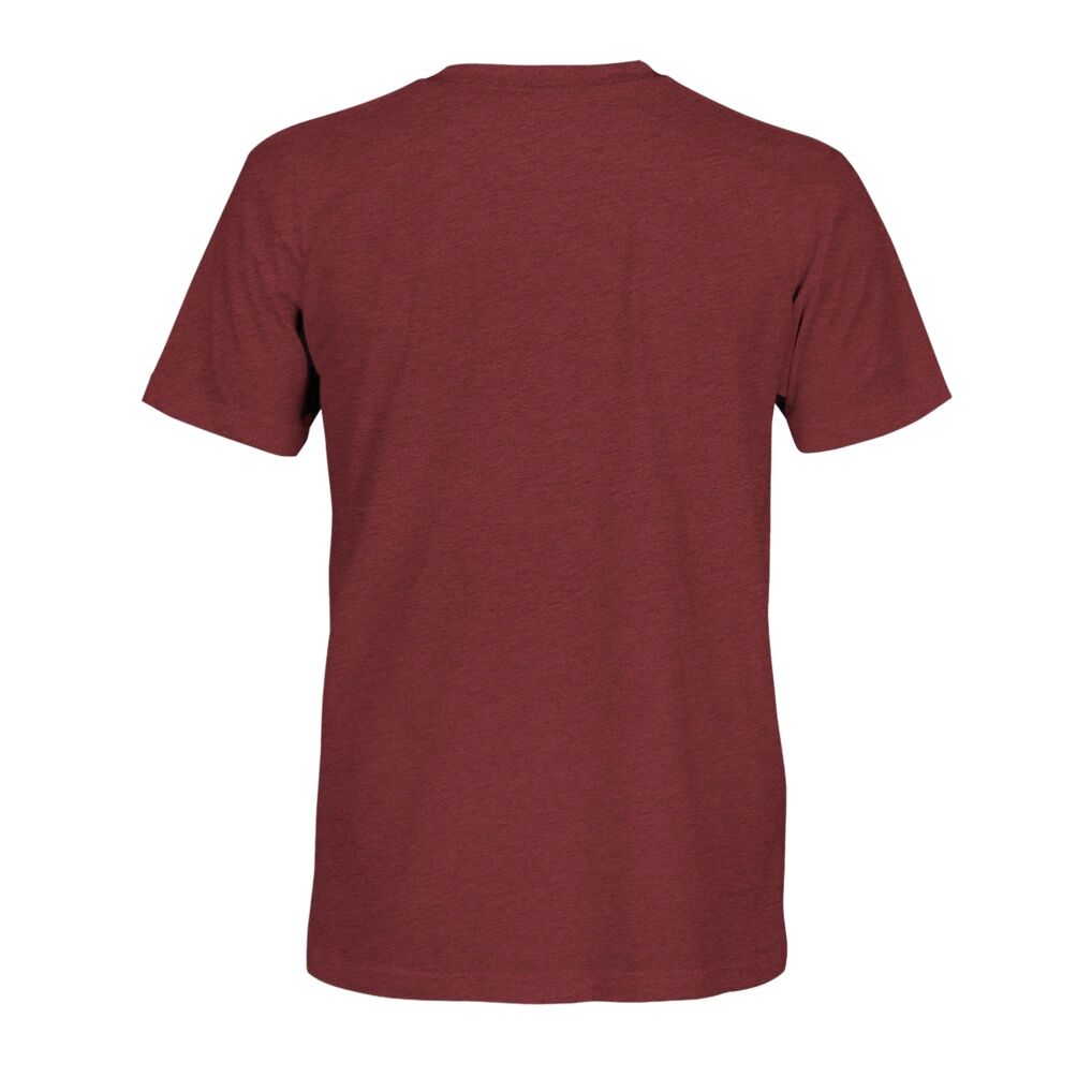 Aston Villa 1863FC Athletic Wordmark Vintage Tri-Blend T-Shirt - Maroon