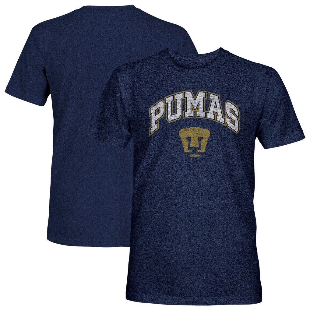 Pumas 1863FC Athletic Wordmark Vintage Tri-Blend T-Shirt