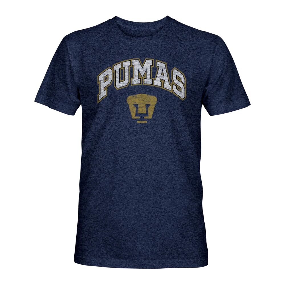 Pumas 1863FC Athletic Wordmark Vintage Tri-Blend T-Shirt