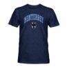 CF Monterrey 1863FC Athletic Wordmark Vintage Tri-Blend T-Shirt - Navy - Side View