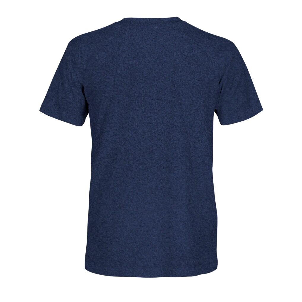 France National Team 1863FC Athletic Wordmark Vintage Tri-Blend T-Shirt