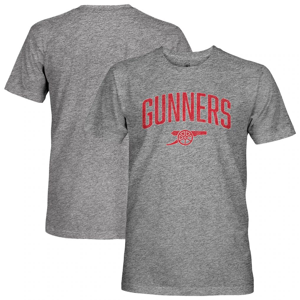 Arsenal 1863FC Athletic Wordmark Vintage Tri-Blend T-Shirt