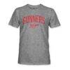 Arsenal 1863FC Athletic Wordmark Vintage Tri-Blend T-Shirt - Gray - Side View