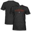 AFC Bournemouth 1863FC Athletic Wordmark Vintage Tri-Blend T-Shirt - Black - Front View