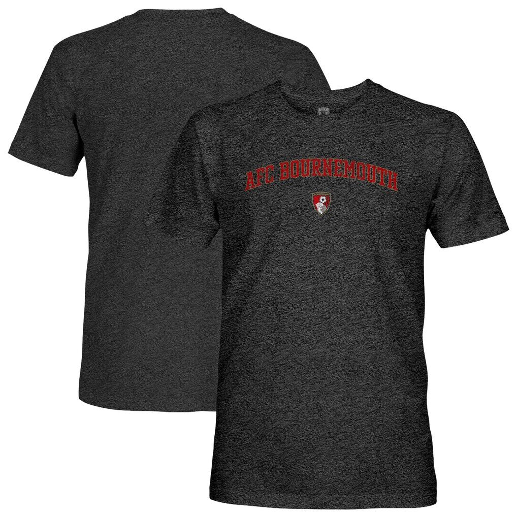 AFC Bournemouth 1863FC Athletic Wordmark Vintage Tri-Blend T-Shirt