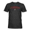 AFC Bournemouth 1863FC Athletic Wordmark Vintage Tri-Blend T-Shirt - Black - Side View