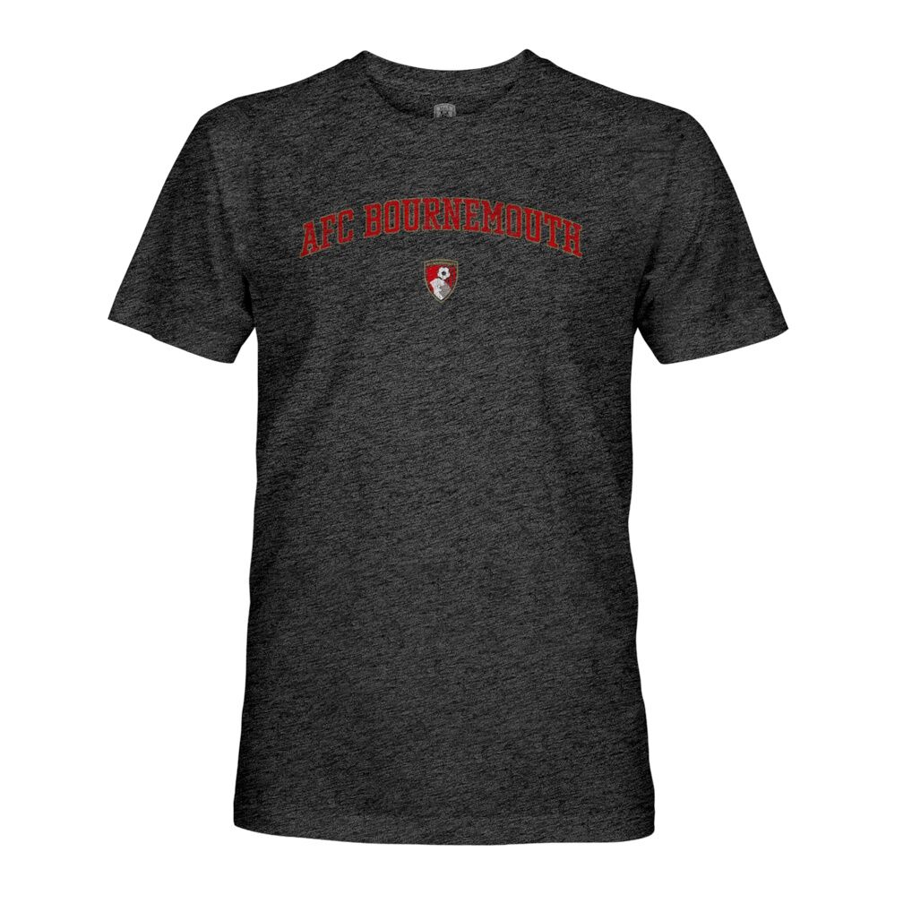 AFC Bournemouth 1863FC Athletic Wordmark Vintage Tri-Blend T-Shirt