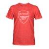 Arsenal 1863FC Mono Badge Vintage Tri-Blend T-Shirt - Red - Side View