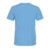 Aston Villa 1863FC Mono Badge Vintage Tri-Blend T-Shirt - Light Blue - Detail View