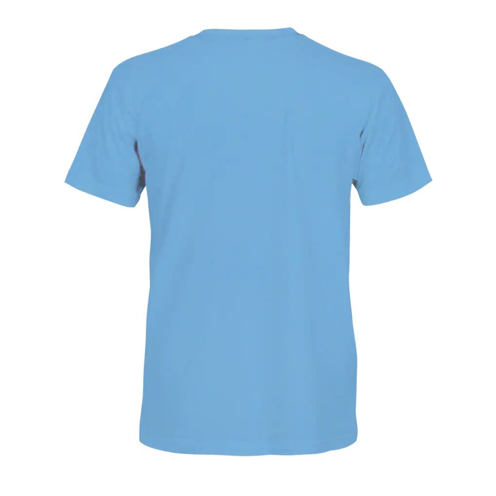 Aston Villa 1863FC Mono Badge Vintage Tri-Blend T-Shirt - Light Blue