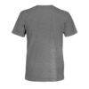 Aston Villa 1863FC Color Badge Vintage Tri-Blend T-Shirt - Gray - Detail View