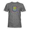 Aston Villa 1863FC Color Badge Vintage Tri-Blend T-Shirt - Gray - Side View