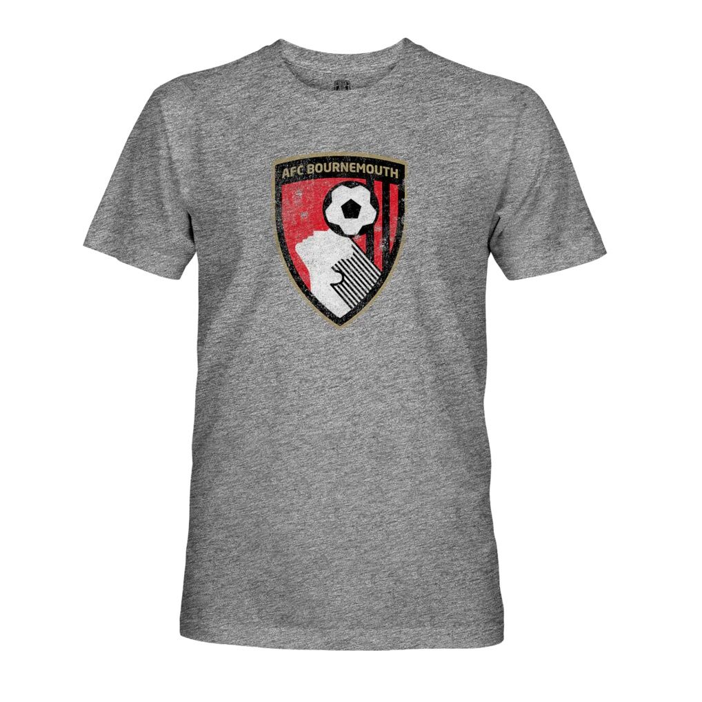 AFC Bournemouth 1863FC Color Badge Vintage Tri-Blend T-Shirt