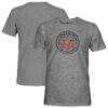 AFC Bournemouth 1863FC Color Badge Vintage Tri-Blend T-Shirt - Gray - Front View