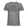 AFC Bournemouth 1863FC Color Badge Vintage Tri-Blend T-Shirt - Gray - Side View