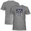 CF Monterrey 1863FC Color Badge Vintage Tri-Blend T-Shirt - Gray - Front View