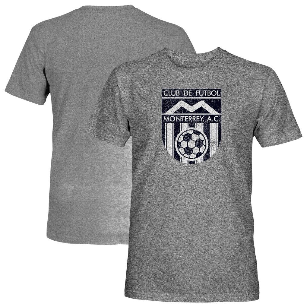 CF Monterrey 1863FC Color Badge Vintage Tri-Blend T-Shirt