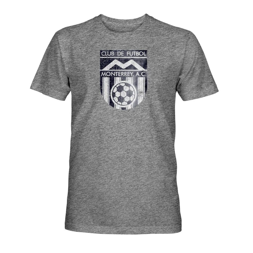 CF Monterrey 1863FC Color Badge Vintage Tri-Blend T-Shirt