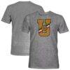 Pumas 1863FC Color Badge Vintage Tri-Blend T-Shirt - Gray - Front View