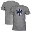 CF Monterrey 1863FC Color Badge Vintage Tri-Blend T-Shirt - Gray - Front View