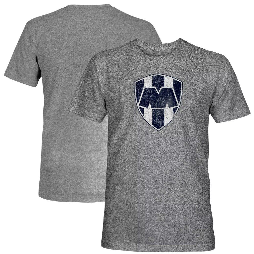 CF Monterrey 1863FC Color Badge Vintage Tri-Blend T-Shirt