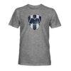 CF Monterrey 1863FC Color Badge Vintage Tri-Blend T-Shirt - Gray - Side View