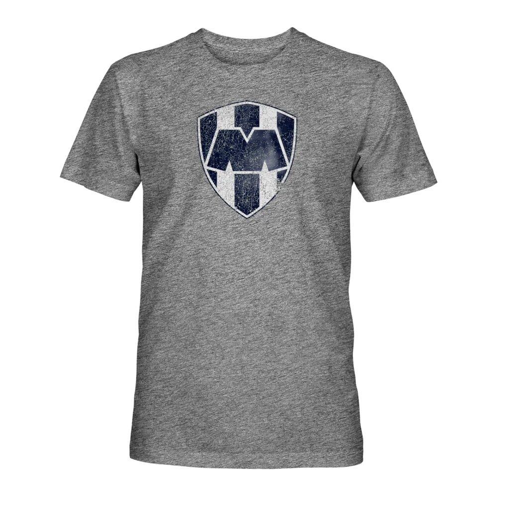 CF Monterrey 1863FC Color Badge Vintage Tri-Blend T-Shirt