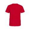 Arsenal 1863FC Youth Mono Badge T-Shirt - Red - Detail View