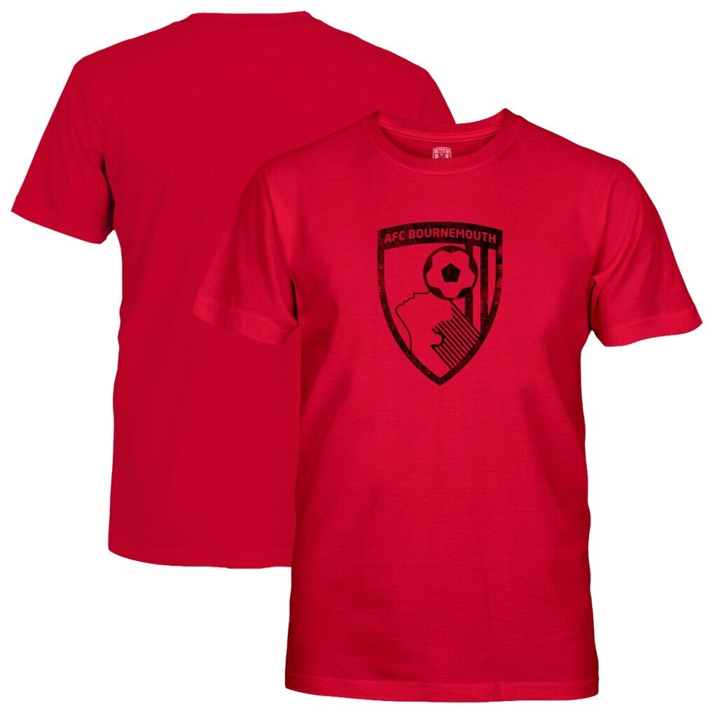 AFC Bournemouth 1863FC Youth Mono Badge T-Shirt