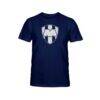 CF Monterrey 1863FC Youth Mono Badge T-Shirt - Navy - Side View