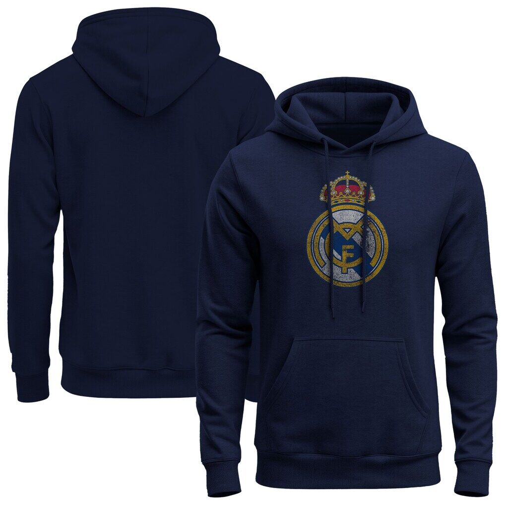 Real Madrid 1863FC Color Badge Fleece Hoodie