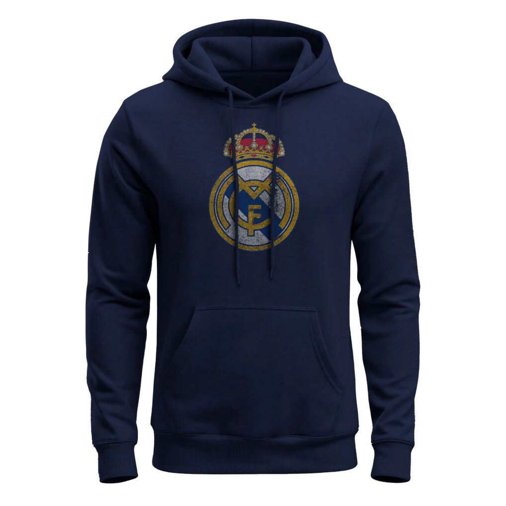Real Madrid 1863FC Color Badge Fleece Hoodie