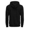 Aston Villa 1863FC Mono Badge Fleece Hoodie - Black - Detail View