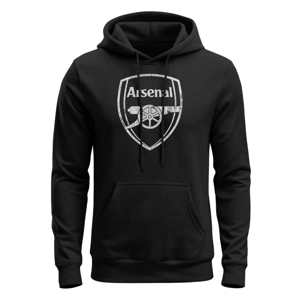Arsenal 1863FC Mono Badge Fleece Hoodie