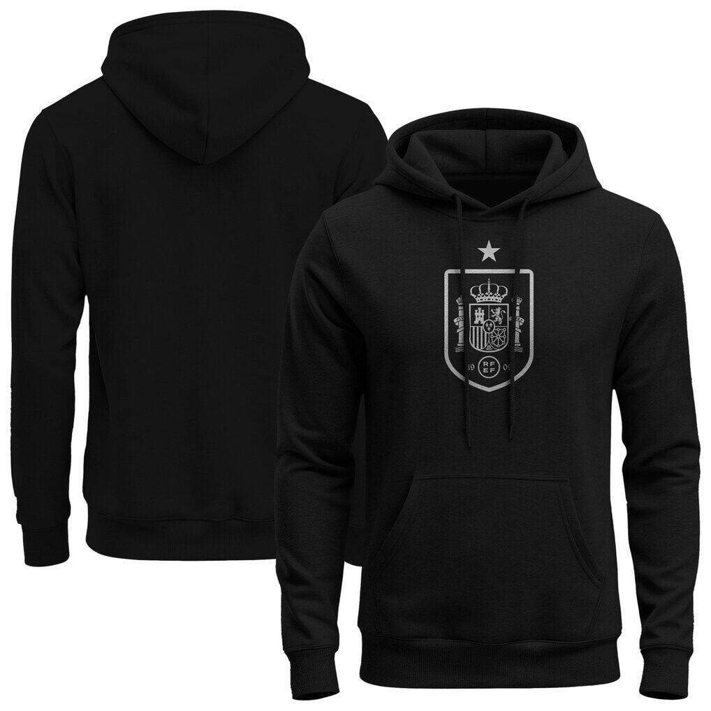 Spain National Team 1863FC Mono Badge Fleece Hoodie
