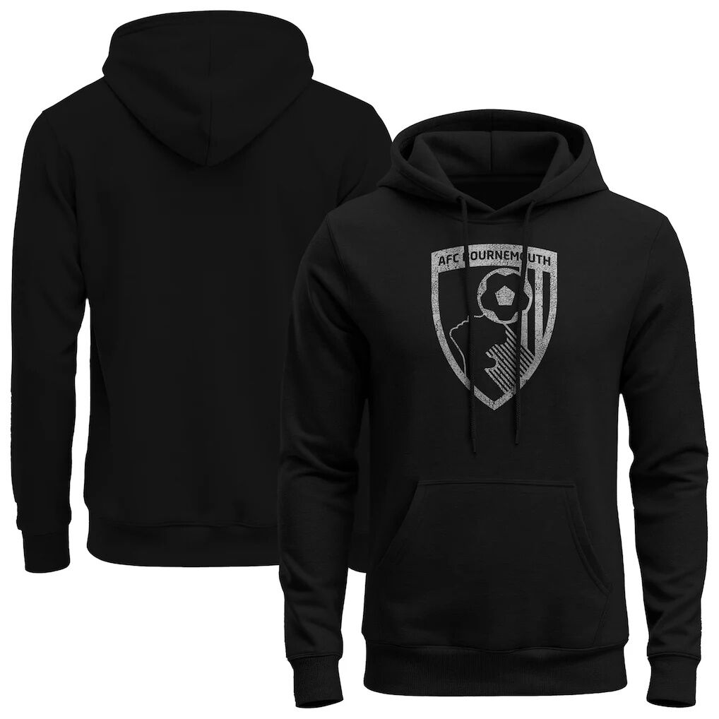 AFC Bournemouth 1863FC Mono Badge Fleece Hoodie