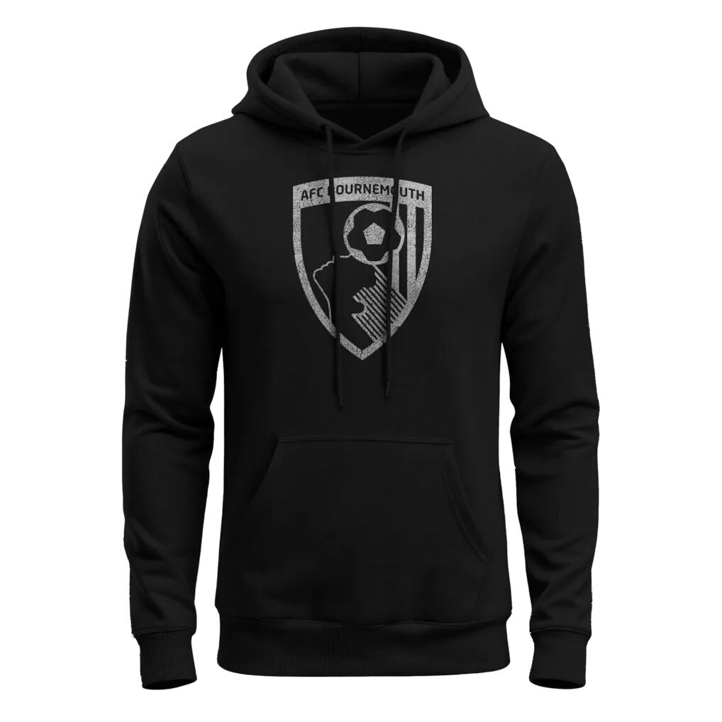 AFC Bournemouth 1863FC Mono Badge Fleece Hoodie