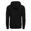 Mexico National Team 1863FC Mono Badge Fleece Hoodie - Black - Detail View