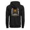 Argentina National Team 1863FC True Glory Fleece Hoodie - Black - Detail View