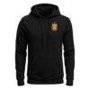 Argentina National Team 1863FC True Glory Fleece Hoodie - Black - Side View
