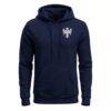 CF Monterrey 1863FC True Glory Fleece Hoodie - Navy - Side View