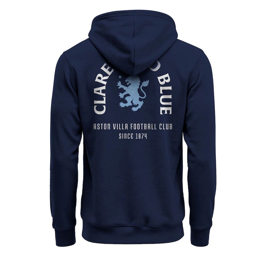 Aston Villa 1863FC True Glory Fleece Hoodie