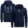 Aston Villa 1863FC True Glory Fleece Hoodie - Navy - Front View