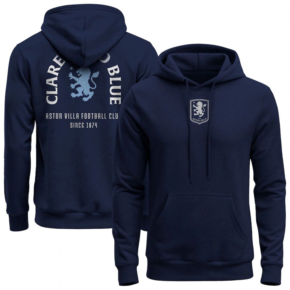 Aston Villa 1863FC True Glory Fleece Hoodie