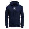 Aston Villa 1863FC True Glory Fleece Hoodie - Navy - Side View