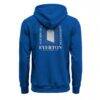 Everton 1863FC True Glory Fleece Hoodie - Blue - Detail View