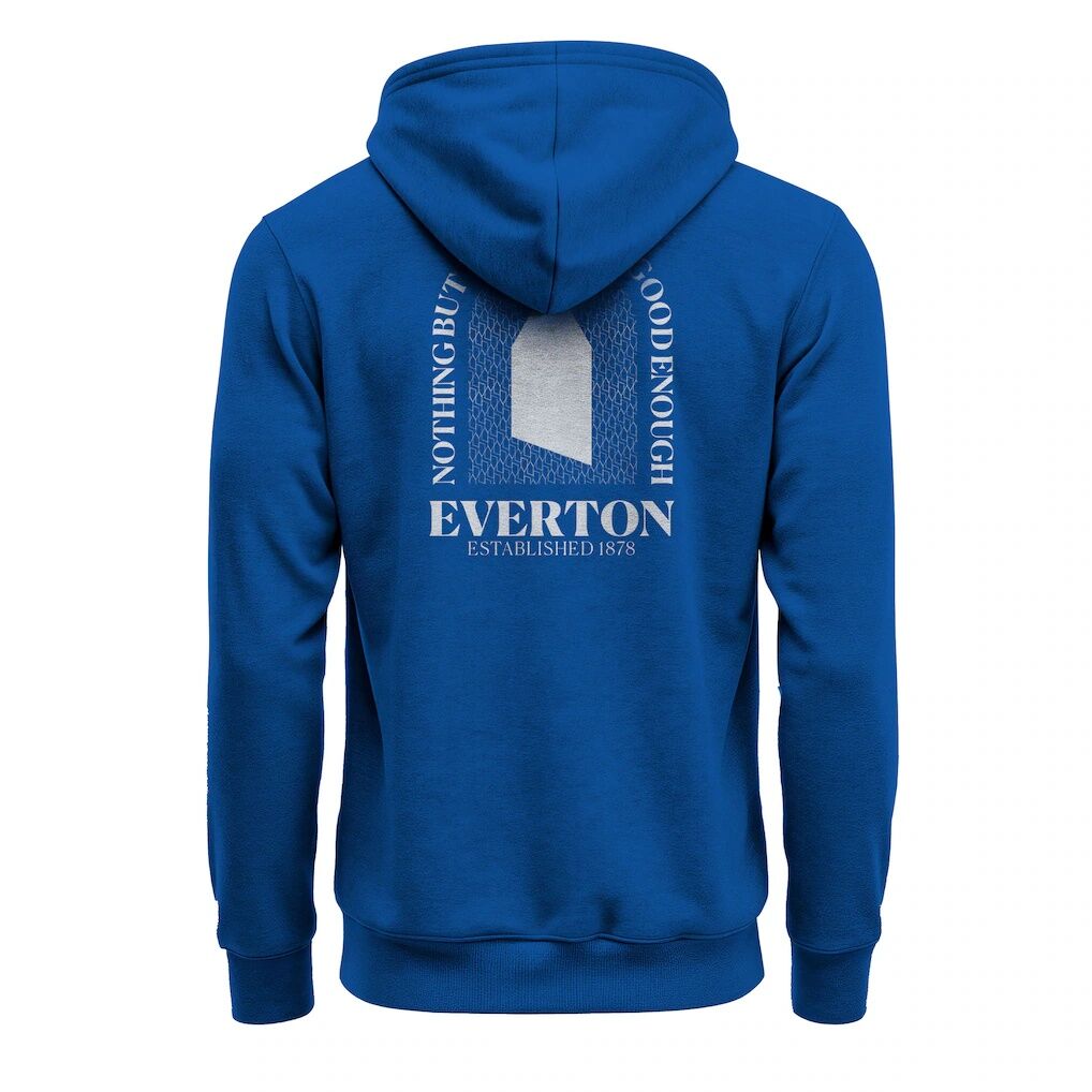 Everton 1863FC True Glory Fleece Hoodie