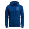 Everton 1863FC True Glory Fleece Hoodie - Blue - Side View
