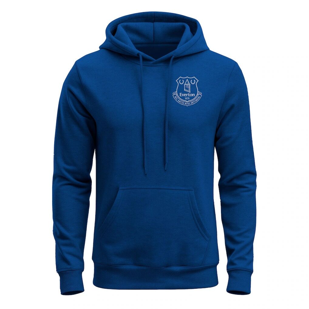 Everton 1863FC True Glory Fleece Hoodie